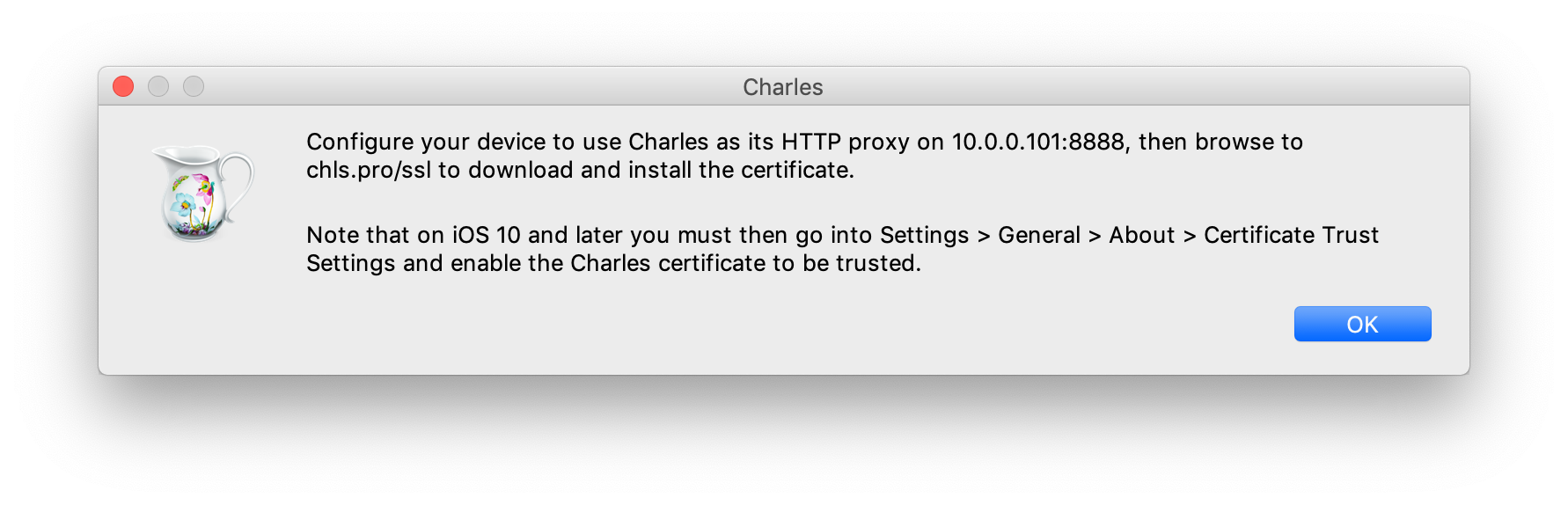 for apple instal Charles 4.6.5